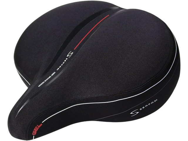 Serfas CRS-1 Super Cruiser Bicycle Saddle
