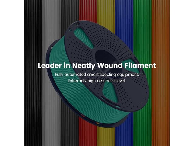 SUNLU PLA 3D Printer Filament PLA Filament 1.75mm, Neatly Wound 3D Printing Filament, Dimensional Accuracy +/- 0.02 mm, Fit Most FDM 3D Printer,...