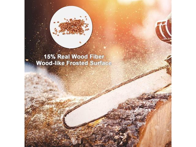 AMOLEN PLA 3D Printer Filament,Wood Pla Filament PLA Printing Filament 1.75mm 15% Real Wood,1KG Cherry Wood Color Nature Wood Texture