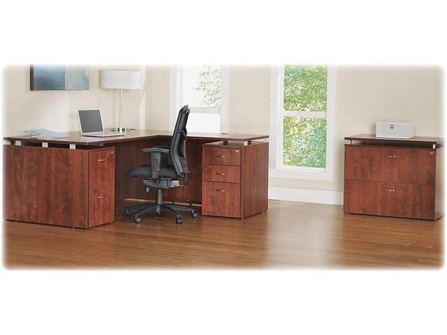 Lorell, LLR86205, Executive High-Back Swivel Chair, Black