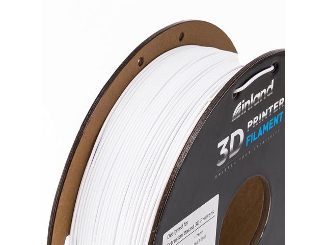 INLAND Micro Center PLA+ 3D Printing Filament 1.75mm - PLA Pro Dimensional Accuracy +/- 0.03 mm - 1kg Cardboard Spool (2.2 lbs) (2 Pack Black &...