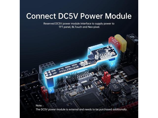 BIGTREETECH SKR V1.4 Turbo Control Board 32bit for 3D Printer Compatible with TFT35 E3 V3.0.1/TFT70 Touch Screen Support...