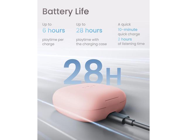 Shokz - OpenFit Air Open-Ear True Wireless Earbuds - Pink - image 7