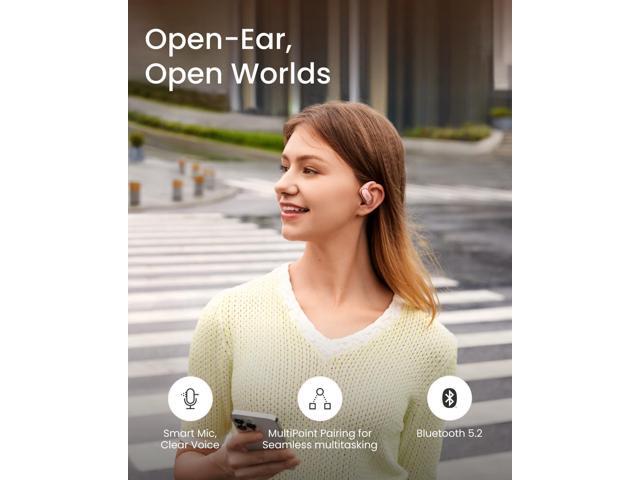 Shokz - OpenFit Air Open-Ear True Wireless Earbuds - Pink - image 6