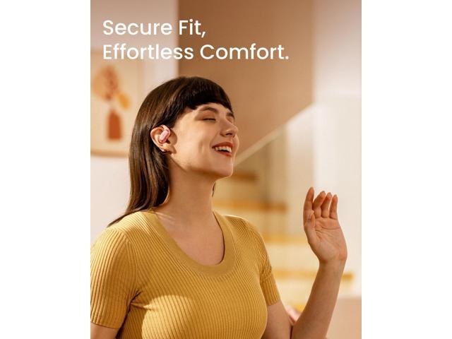 Shokz - OpenFit Air Open-Ear True Wireless Earbuds - Pink - image 3