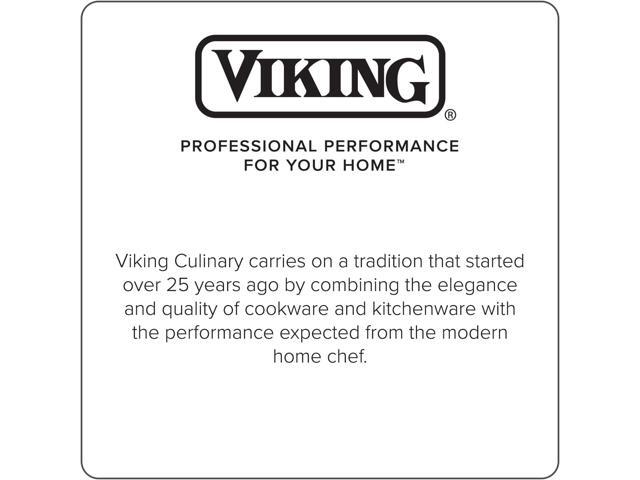 Viking Culinary Hard Anodized Nonstick Double Burner Griddle, Ergonomic Stay-Cool Handles, Oven Safe, Works on Electronic, Ceramic, and Gas...
