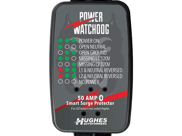 Hughes Autoformers PWD50 Power Watchdog Bluetooth Surge Protector - 50 Amp