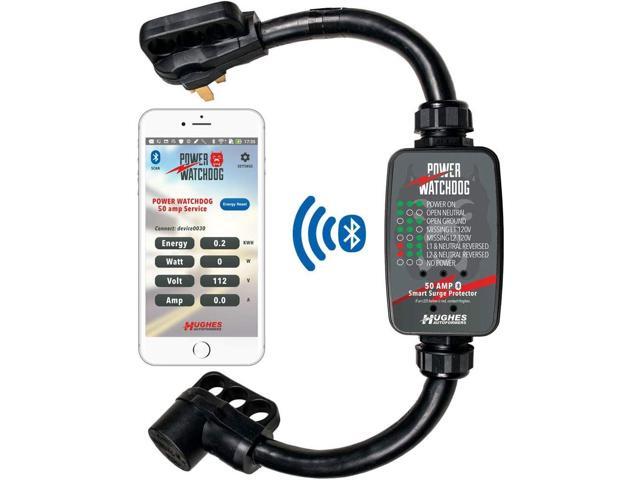 Hughes Autoformers PWD50 Power Watchdog Bluetooth Surge Protector - 50 Amp