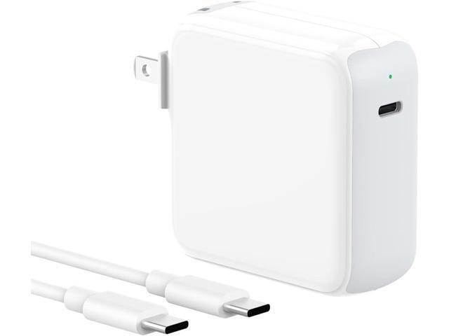 Charger for MacBook Air MacBook Pro 13 14 15 16 inch 2025 2024 2023 2022 2021 2020, M1 M2 M3 M4 Laptop 70W USB C Power Adapter, iPad, LED, 6.6FT...