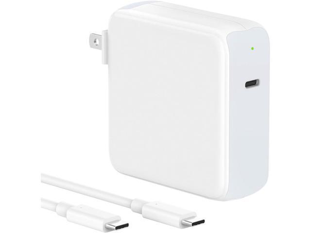 96W USB C Charger for MacBook Pro 16, 15, 14, 13 inch 2025 2024, 2023, 2022, 2021, M4 M3 M2 M1 MacBook Air, USBC Laptop Power Adapter, iPad, LED,...