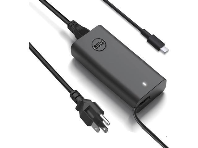 New Slim 65W USB C Laptop Charger for Dell Latitude 5540 5440 7440 5450 e5430 5430 5530 7430 3450 5550 5350 7450 5420 7420 5520 e5440 2in1,XPS...