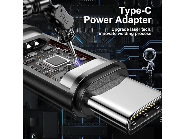 65W Type C USB C Laptop Charger: for Dell Latitude Computer 5530 5420 5430 5520 5540 7430 7420 7440 7340 7530 7330 7320,Inspiron 14 7425 16 7620...