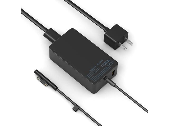 65W Surface Pro Laptop Charger-for Microsoft Surface Pro Charger Windows Surface Laptop 6,5,4,3,2,1,for Microsoft Surface...