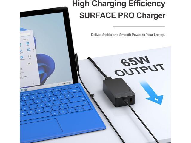 65W Surface Pro Laptop Charger-Microsoft Surface Pro Charger for Windows Surface Laptop 6,5,4,3,2,1,Microsoft Surface...