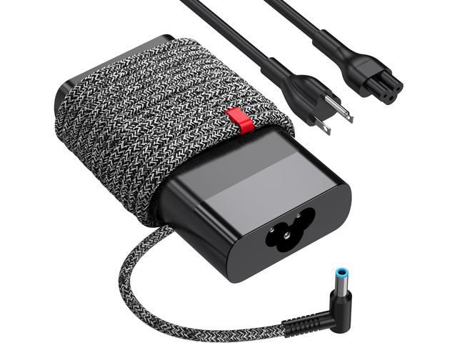 65W Charger for HP Envy X360, HP Spectre X360, HP EliteBook, HP Probook X360, HP Pavilion, HP Stream X360 Blue Tip Laptop Computer Smart Power Adapter
