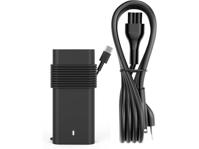 65W USB-C Laptop Charger for Dell Latitude 5285 5289 5290 7212 7275 7285 7290 7390 7420 Dell XPS 13 9350 9360 9365 9370 9380 Chromebook 3100 3400...