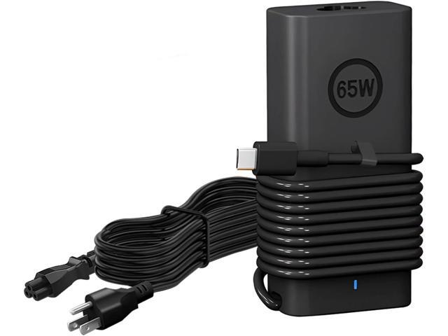 New Slim 65W 60W Dell Laptop Charger USB C for Dell Latitude 5420 5440 5430 5520 5530 5540 7420 7440 7390 7400,XPS 13 Chromebook 3100,for Dell...