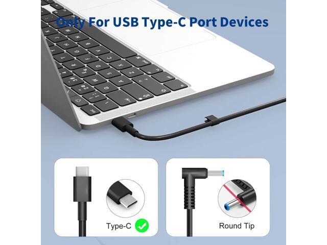 New Slim 65W 60W Dell Laptop Charger USB C for Dell Latitude 5420 5440 5430 5520 5530 5540 7420 7440 7390 7400,XPS 13 Chromebook 3100,for Dell...