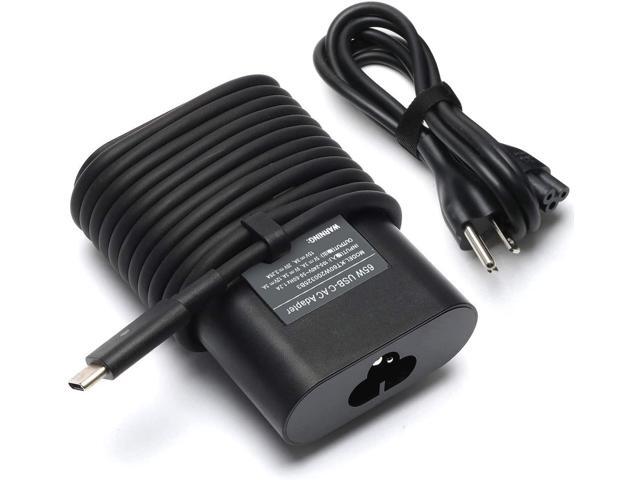 65W 60W USB C Laptop Charger Compatible with Dell Latitude 5540 7440 7430 3540 7420 7400 7320 E5440 E5430 7390 5400 Chromebook 3100, XPS 13 9310...