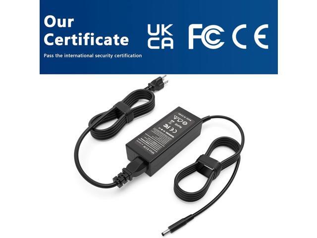 65W 4.5mm AC Adapter Compatible with Dell Latitude 3520 3540 3440 3420 3550 3430 3320 3340 3330 3450 3535 Business Student Laptop DA65NM191 19.5V...