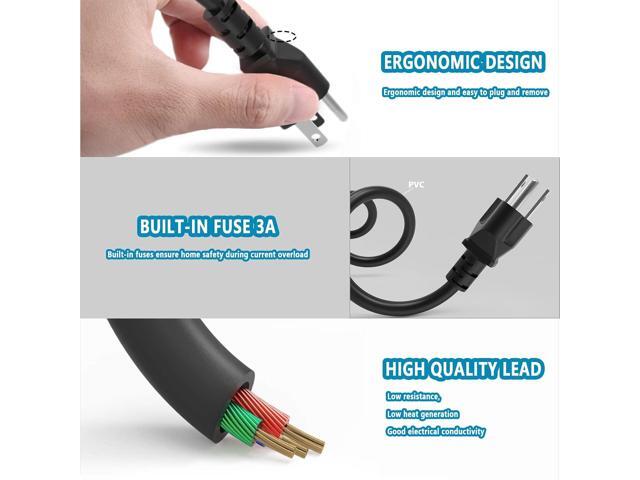 65W 4.5mm AC Adapter Compatible with Dell Latitude 3520 3540 3440 3420 3550 3430 3320 3340 3330 3450 3535 Business Student Laptop DA65NM191 19.5V...