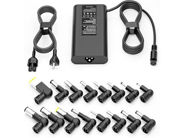 90W New Slim Universal Laptop Charger Fast Adapter Compatible with Dell HP Acer Asus Lenovo IBM Sony Fujitsu Gateway Notebook Ultrabook Chromebook...
