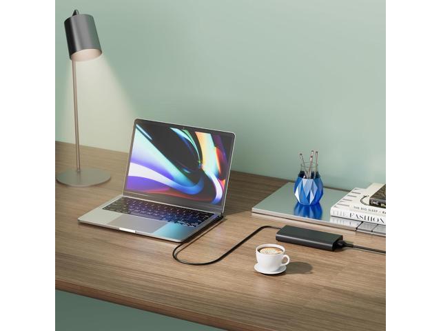 90W New Slim Universal Laptop Charger Fast Adapter Compatible with Dell HP Acer Asus Lenovo IBM Sony Fujitsu Gateway Notebook Ultrabook Chromebook...