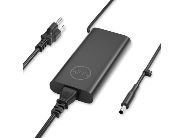 New Dell 130W AC Adapter Laptop Charger for Dell XPS 15 7590 9570 9560 9550 9530 Precision 5510 5520 5530 5540 M3800 Vostro 7500 7510 Inspiron 7459...