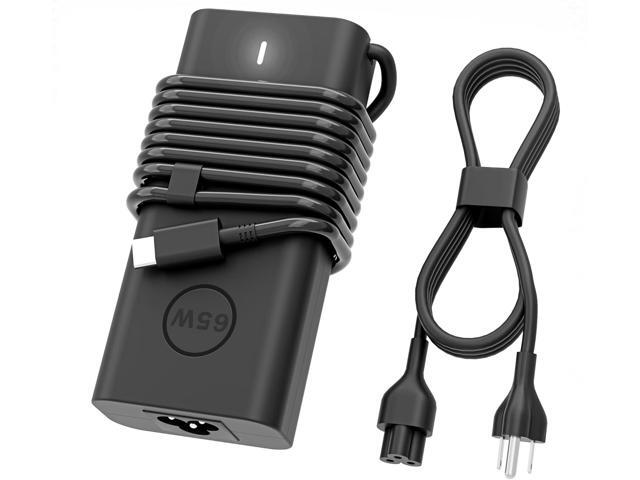 SZGUDULO 65W 60W USB C Laptop Charger Compatible with Dell Latitude XPS Chromebook Fast Charger Type C Power Cord