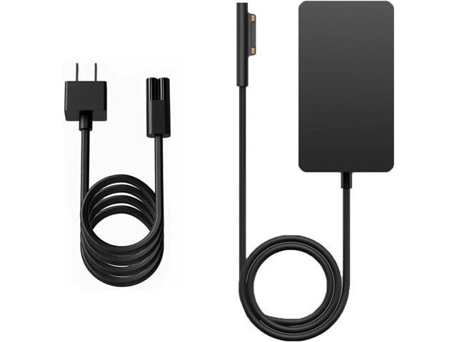44W 36W 15V 2.58A 1800 1625 1735 Surface Laptop Charger Fit for Microsoft Surface Pro 6 5 4 3 Windows Surface Laptop 3 2 1 Surface Go Tablet Power...