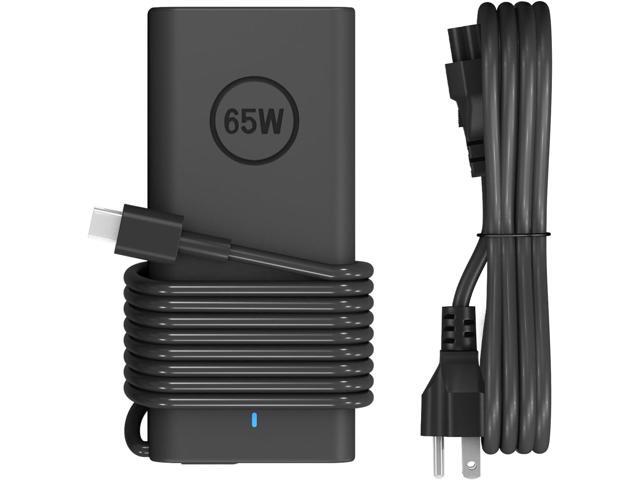 65W 45W Laptop Charger USB C Compatible with Dell Latitude 5420 5520 5320 5430 5290 7410 7420 XPS 13 9250 9360 9365 9370 9380 9350 9550 Chromebook.