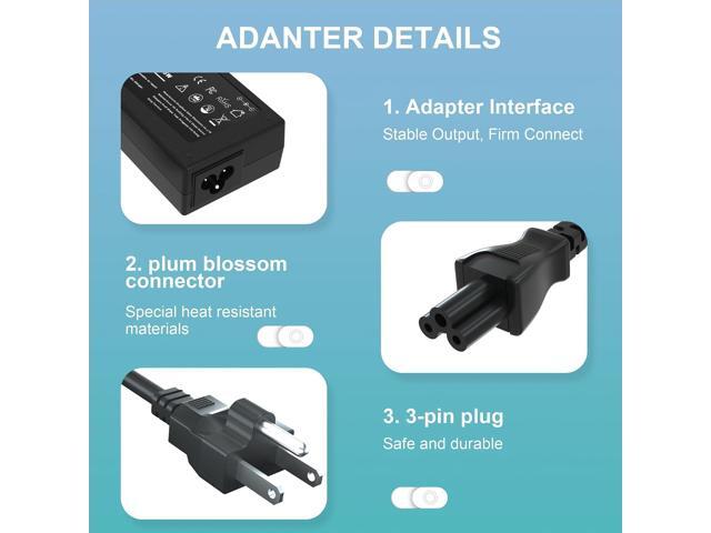 45W 19.5V 2.31A 741727-001 AC Adapter Laptop Charger HP Pavilion 11 13 15; Stream 13 11 14; fit 721092-001 719309-001 719309-003...