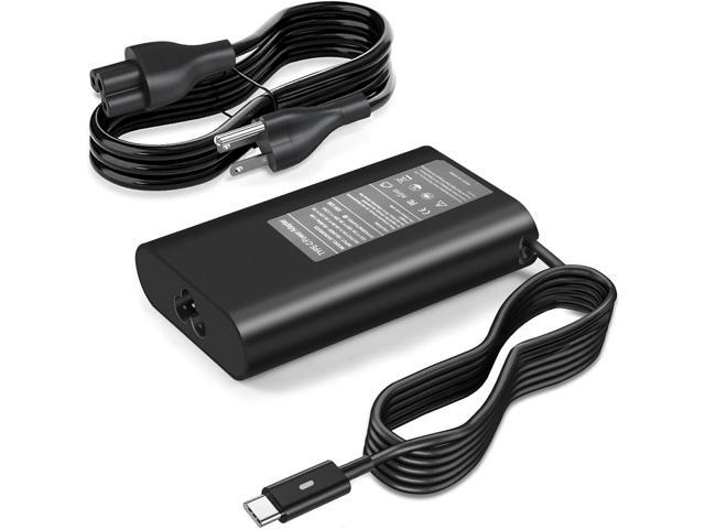 65W 45W USB-C Laptop Charger for Dell Vpro Vostro XPS 13 Chromebook & Latitude Series 5520 7420 7410 5420 5530 3420 e5430 e7430 3330 5570 7390 3410...