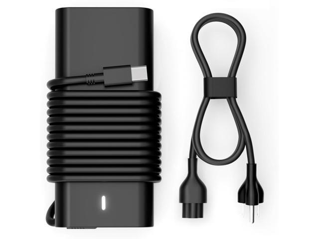 65W 60W USB C Laptop Charger Compatible with Dell Chromebook 3100 3300 3380 3400 3500 5190 5300 5400 7200 7300 XPS and Latitude 5000 HA65NM190...