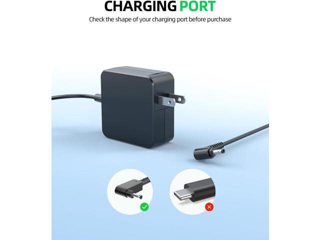Superer AC Charger Replacement for Acer Swift 1 SF113-31 SF114-31 SF114-32 N17W6 N17P2 N15V2 N16P5 N17P3 N17W7 N17W3 N18P2 45W Portable Laptop...