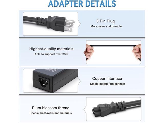 45W Laptop Charger AC Adapter for Lenovo Thinkpad E431 E440 E450 T430 T440 T450 X240 X250 G40 G50 G51;ADLX45NCC2A ADLX45NLC2A ADLX45NCC3A...