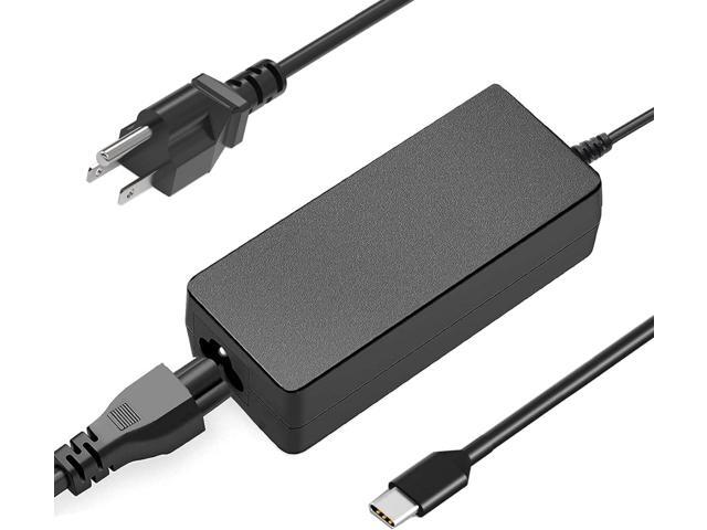 45W USB C Laptop Charger for Chromebook X360 14 14A G5 11 11A G6 G7 G8 EE R13 X360 14-ca051wm 14-ca091wm ca061dx 11-ae051wm ae001tu ae027nr...
