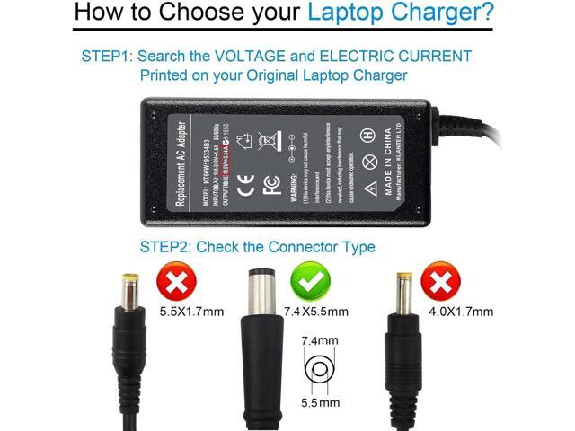 65W Charger Power Supply Adapter for Dell Chromebook 11 3180 3189 3120 3181 P22T P26T LA65NS2-01 PA-12 HA65NM130 06TM1C 09RN2C 6TM1C Y1H45 1XRN1...