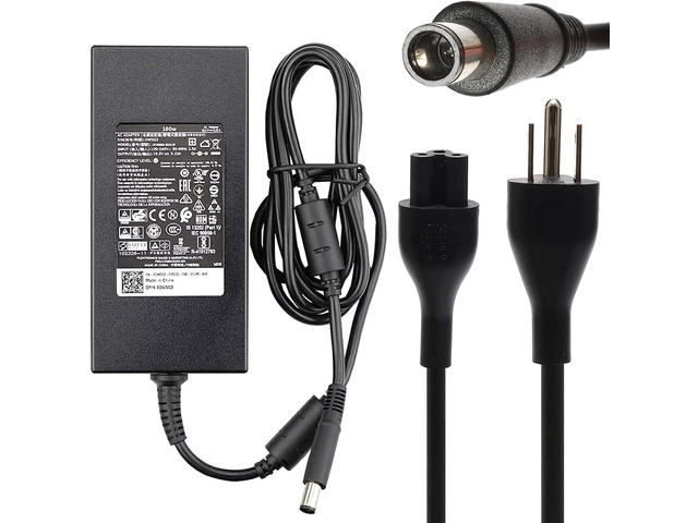 180W Charger Compatible with Dell G5 G7 5587 7588 7680 Precision 7510 7520 FA180PM111 HA180PM180 74X5J JVF3V Gaming Laptop Power Supply Adapter