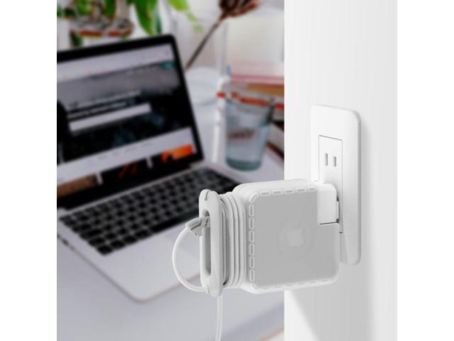 TATOFY Case for Apple 70w 45w Charger Case Organizer, MacBook Charger Case, Travel Cord MacBook Accessories (for Apple 70W USB-C Power Adapter, 45W...