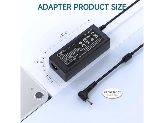 65W 45W IdeaPad Laptop Charger, for Lenovo IdeaPad 3 5 330 330s 320 310 S340 S145 100 110 110s 120S-11IAP 100S-11IBY 130-15AST 510s 530s 710S Flex...