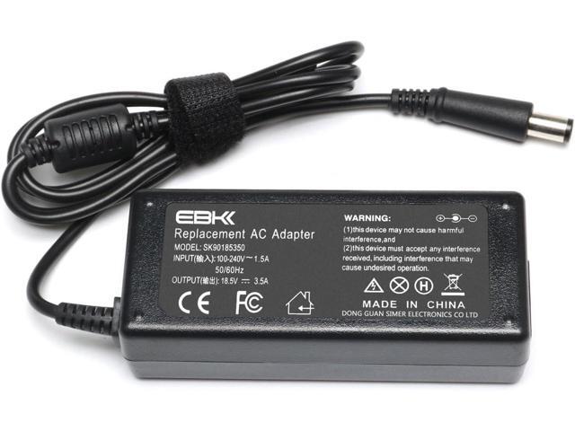 65W for HP Probook 650 640 645 655 G1 / 450 455 430 440 G2 G1 Charger/EliteBook 840 850 G2 G1 Charger Pavilion DV7 DV6 Power Cord