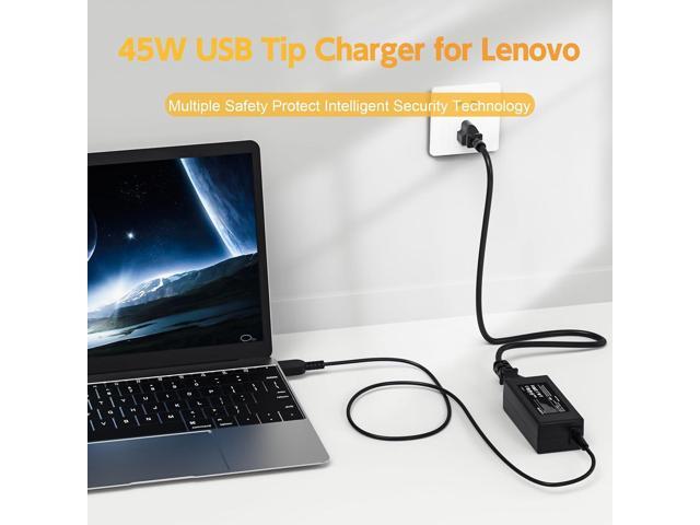 45W Laptop Charger Compatible with Lenovo ThinkPad T431S, T440, T450S, T460, T460S, T470S, X240, X250, X260, E431, E440, E450, E540, E550, E560,...