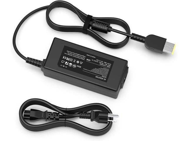 45W Laptop Charger Compatible with Lenovo ThinkPad T431S, T440, T450S, T460, T460S, T470S, X240, X250, X260, E431, E440, E450, E540, E550, E560,...