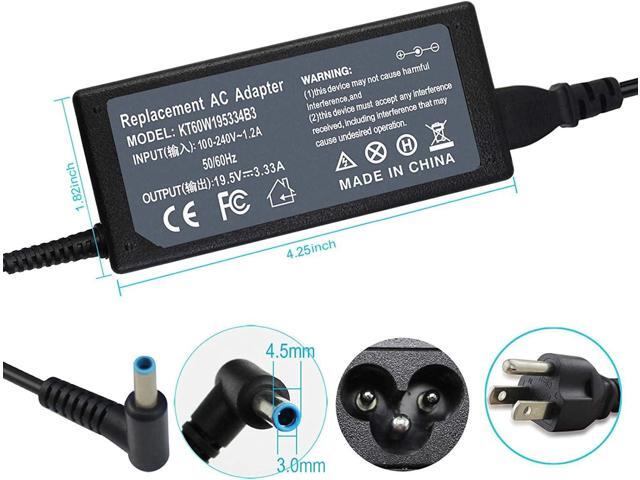 AC Adapter Charger for HP Beats Special Edition 15-p390nr, 15-p030nr.