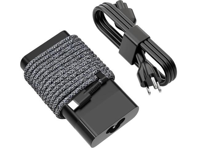 New Slim HP 65W USB C Laptop Charger for HP Spectre x360, Spectre, Chromebook, Elitebook x360, Elitebook, Elite x2, Envyx360, ProBook Travel Type C...