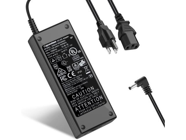 19V Laptop Charger for Gateway GWTN156-1BK GWTN156-1BL GWTN156-4BL GWTN156-5BK GWTN156-7BL GWTN156-7BK GWTN141-4BL GWTN141-4GR GWTN141-10BK...