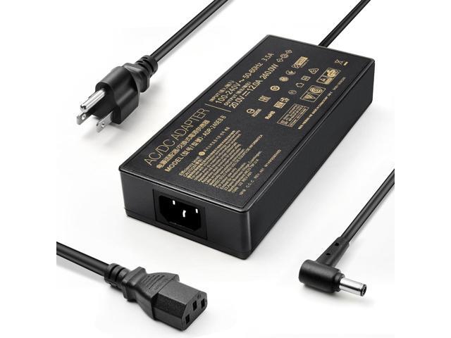 240W 20V 12A ADP-240EB B a20-240p1a AC Adapter Power Supply for ASUS ROG Zephyrus Duo 15 GX550LXS, M16 GU603HM, ROG Zephyrus G14 GA401Q G15 GA502D.