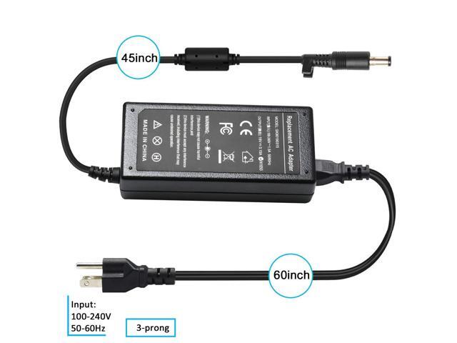 60W AC Adapter Charger for Samsung R440 R480 R530 R540 R580 N110 N120 N130 N140 N150 NP270E4E NP270E5E NP470R5E Laptop Power Supply Cord 19V 3.15A