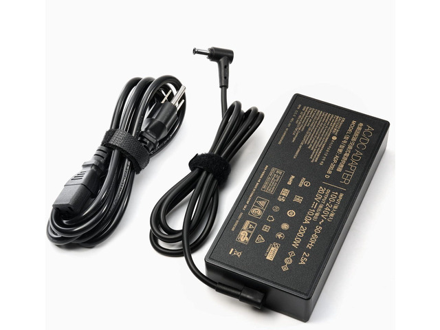 200W 20V 10A ADP-200JB D Charger for Asus ROG Zephyrus G15 GA503RM Asus TUF Dash F15 FX516PR TUF Gaming A15 2021 F15 2021 F17 2021 Laptop Charger